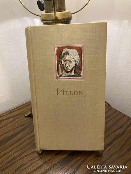 Villon összes versei 1958, Szász Endre illusztrációkkal