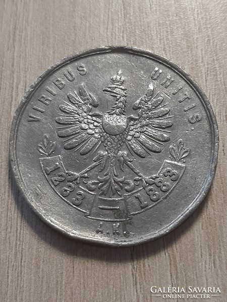 German token, coin 1283 - 1883