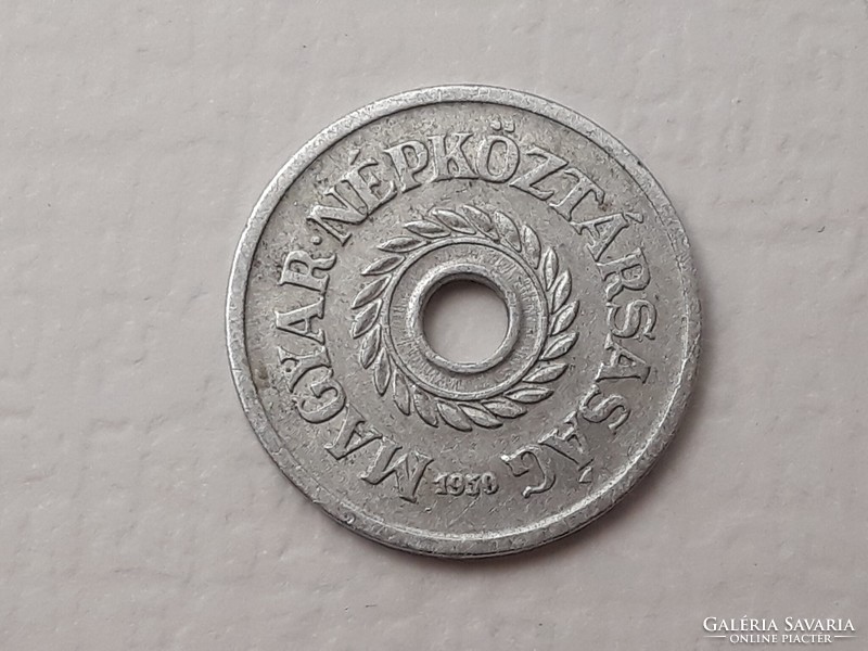Hungary 2 filer 1950 coin - Hungarian alu 2 filer 1950 coin