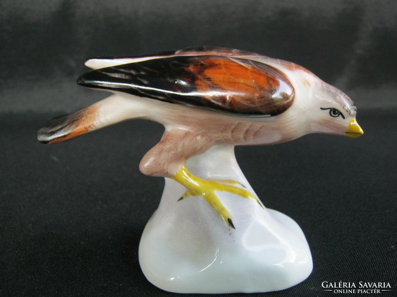Aquincum porcelain bird falcon