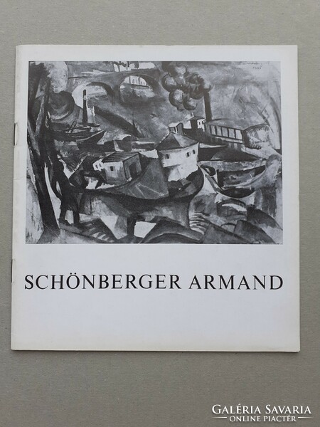 Armand Schönberger - catalog