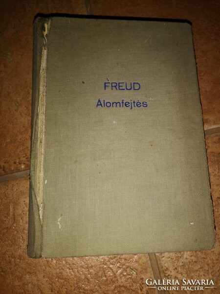 Freud, sigmund - dream interpretation first edition