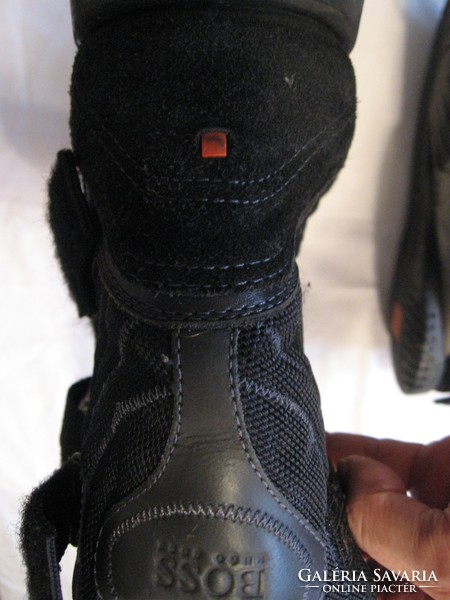 HUGO BOSS fekete száras (boksz ?)sport cipő 42-es