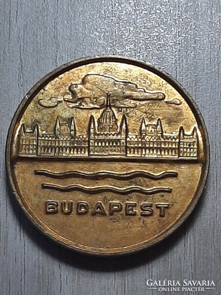 Budapest res CACIB emlékérme