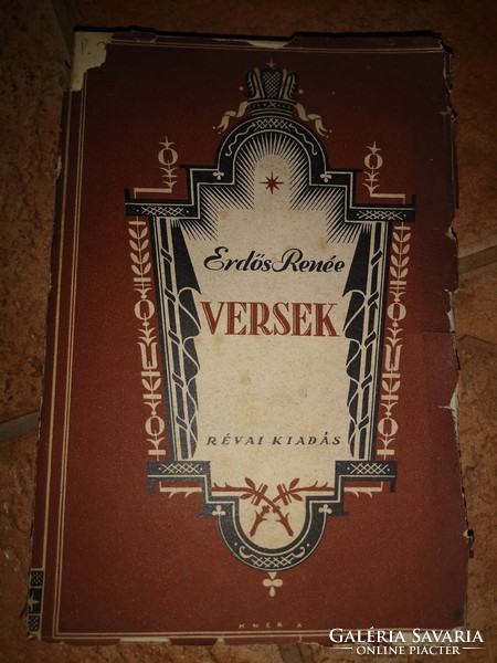 Kner albert graphic publishing cover forested renée: poems. Bp., Révai.