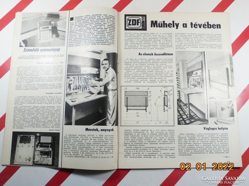 Old retro handyman hobby DIY newspaper - 80/9 - September 1980 - for a birthday