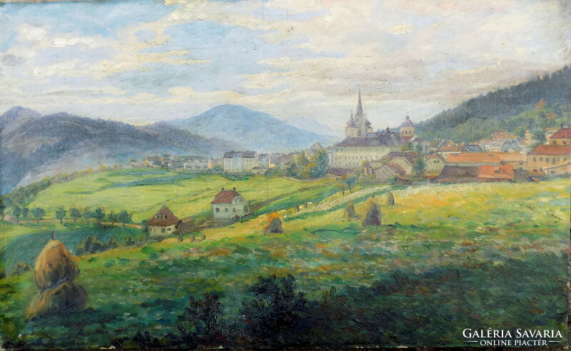 Mariazelli táj 1926- ÖRÖKÖS GARANCIÁVAL