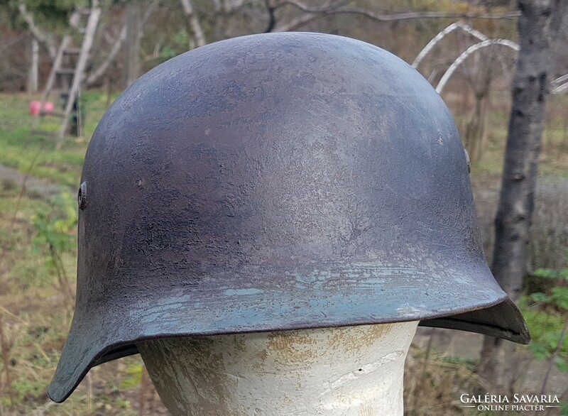 World War II helmet