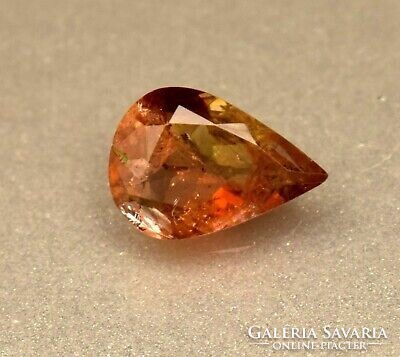 Rarity!!! Andalusite Gemstone Red!! 5 drop-shaped columbia