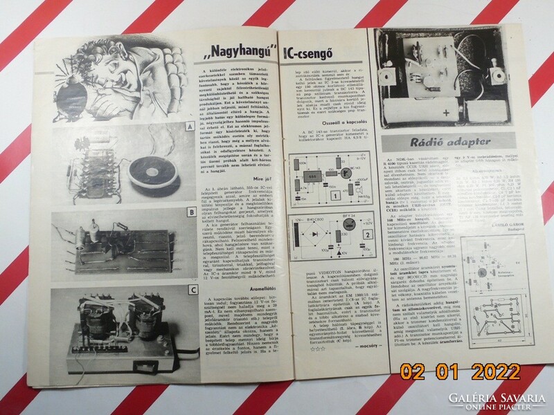 Régi retro Ezermester hobbi barkács újság - 81/4 - 1981 április - Születésnapra