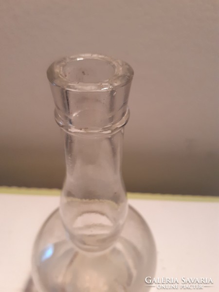 Old liqueur bottle braun small bottle
