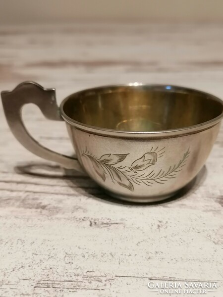 Russian silver cup