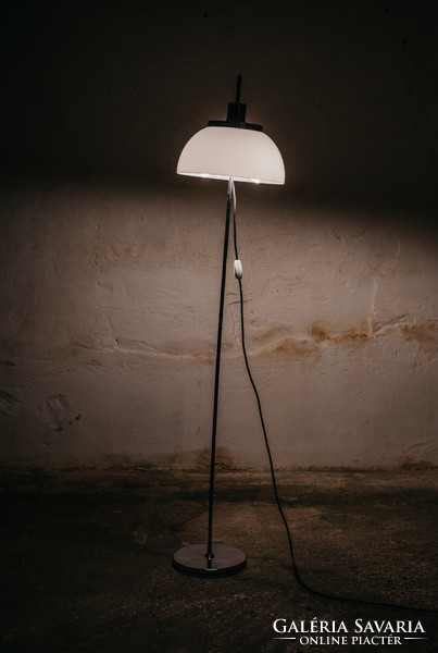Luigi massoni for guzzini - faro retro design floor lamp, lamp