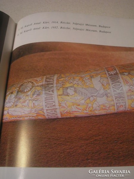 N18 A két Kapoli népművészet pásztorművészetről könyv szép állapotban eladó