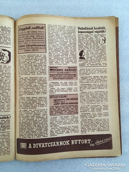 Magyar Nők Lapja 1943. augusztus 1., V. évfolyam 22. szám