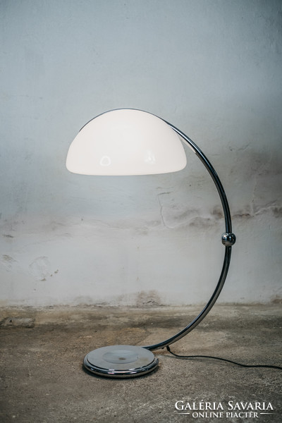 Martinelli “Serpente” retro olasz design állólámpa, lámpa