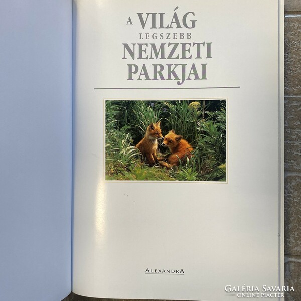 National Parks of the World Book