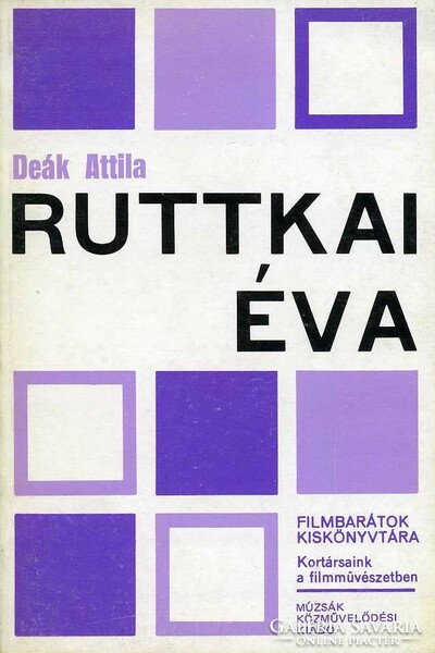 Attila Deák: Eva Ruttkai