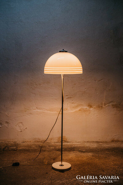 Retro Szarvasi design állólámpa, lámpa