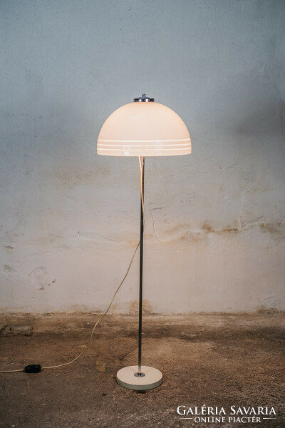 Retro Szarvasi design állólámpa, lámpa