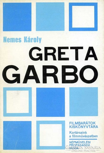 NEMES KÁROLY: Greta Garbo