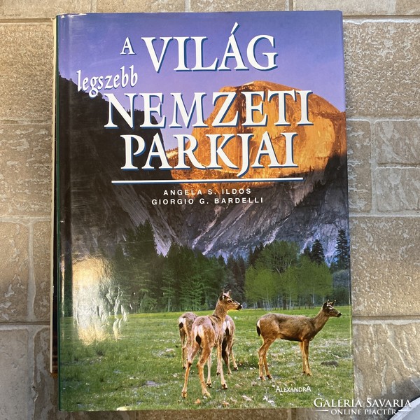 National Parks of the World Book