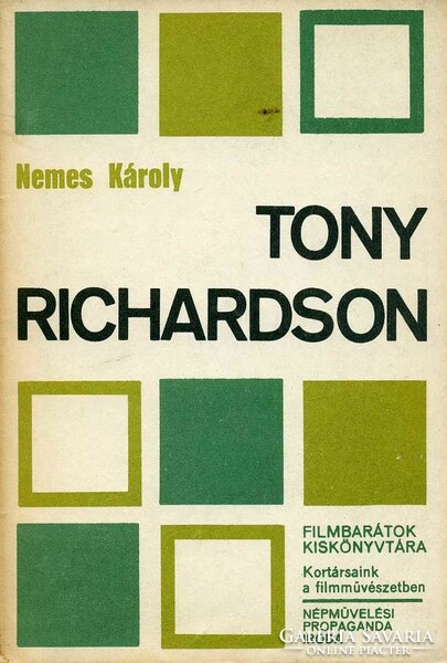 NEMES KÁROLY: Tony Richardson