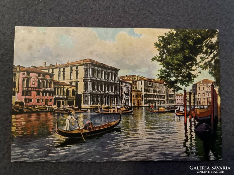 Régi Venezia képeslap.