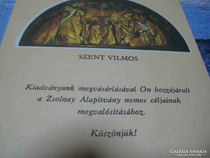 Support from the Zsolnay Foundation / 2 pages /