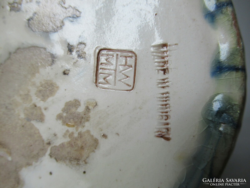 Antik HMV-MTM pecsétes kancsó (nagy mihók)