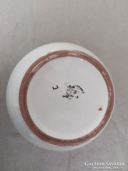 Apothecary pot - ceramic