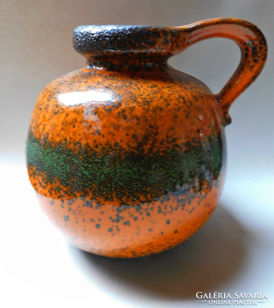 Scheurich retro ceramic vase mid century 22 cm