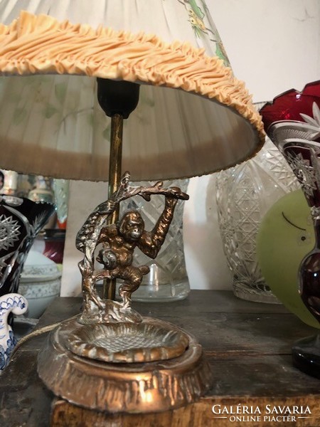 Table lamp, in working condition, height 45 cm.