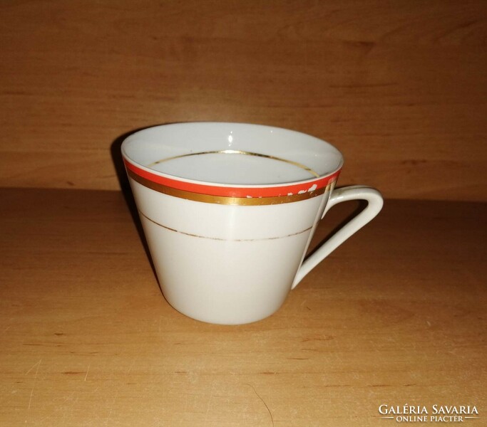 Zsolnay porcelán csésze (3/K)