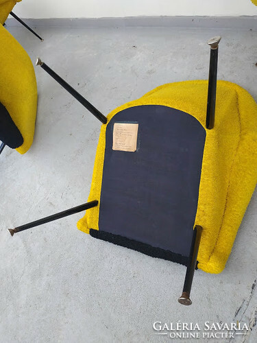 Retro köln fotel 4 darab vintage 1960 as évek ritka dizájn bútor