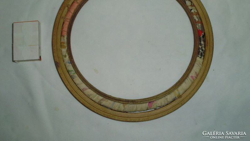 Old embroidery frame