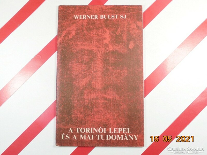 Werner bulst sj the Shroud of Turin and modern science
