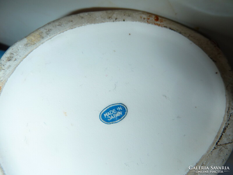 Porcelán bögre,  Japán jelzéssel hibátlan, 12x12 cm