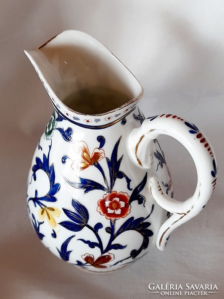 Antique hand painted porcelain tea set