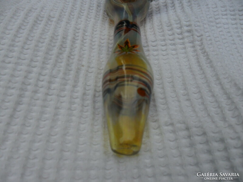 A rare Murano glass pipe