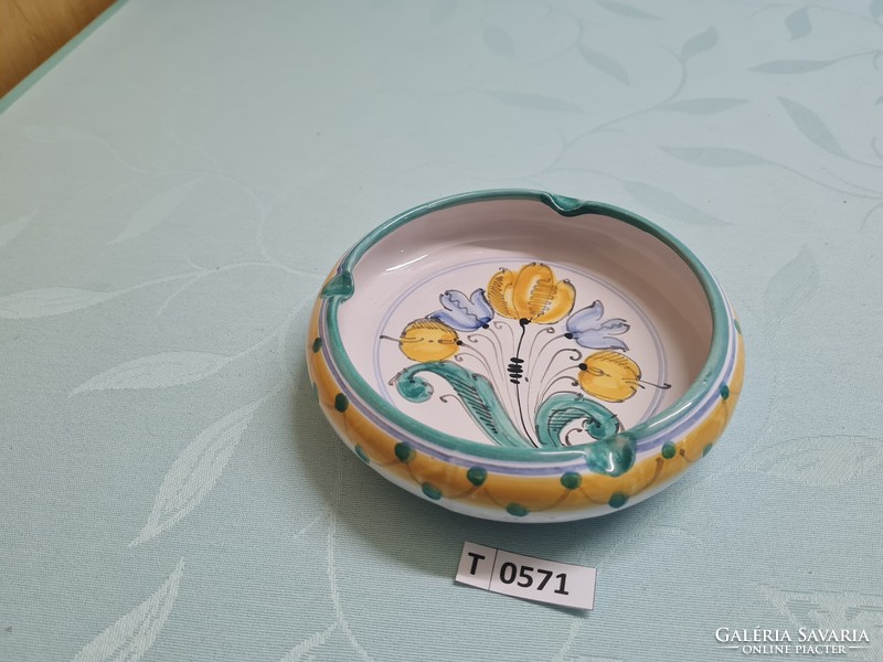 T0571 Haban ceramic ashtray 15 cm
