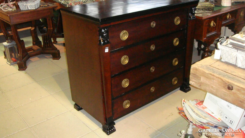 Empire chest of drawers in good condition.