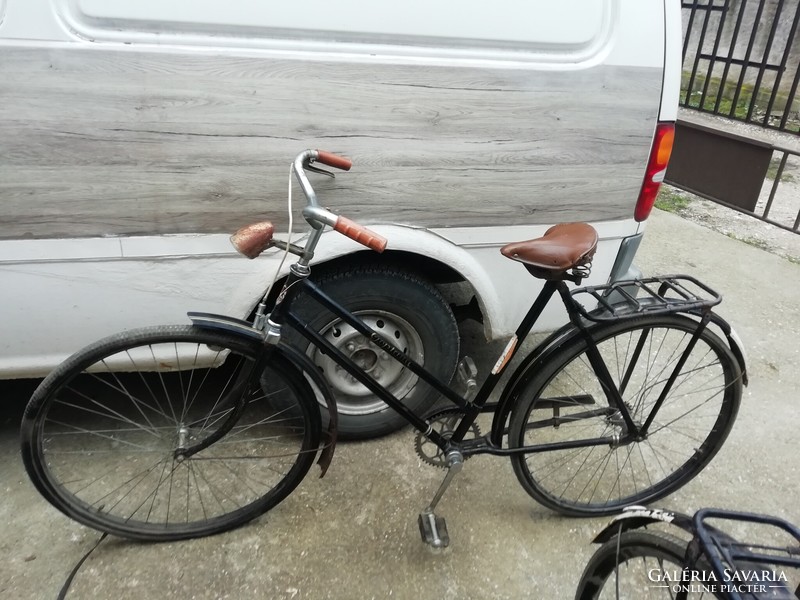 Universal Goplana Antik bicikli a képeken látható állapotban van ritka