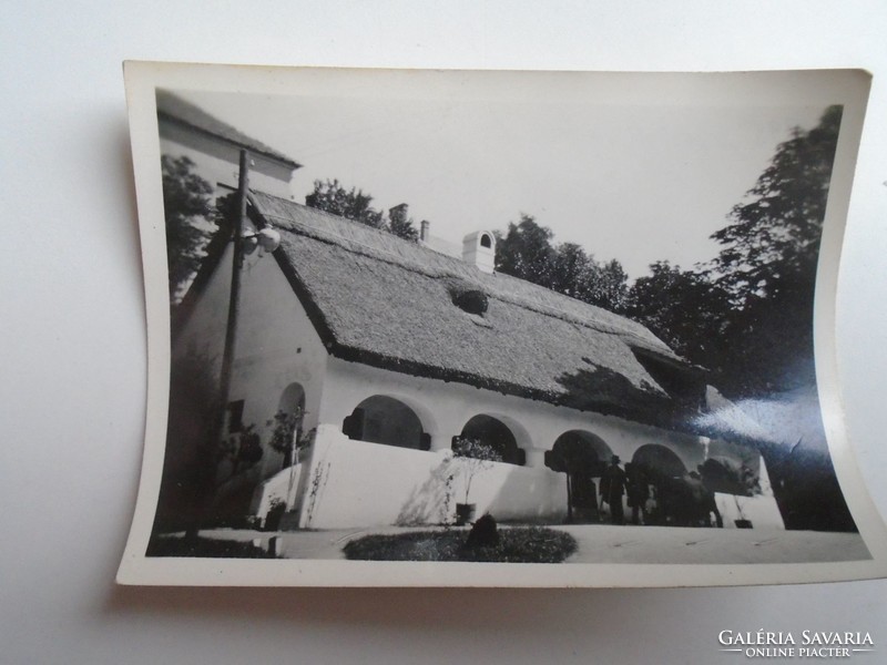 D193062  Régi fotó - Veszprémi ház 1935