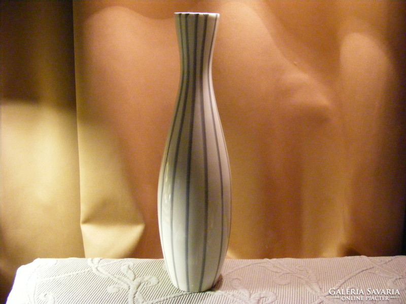 Aquincumi  csíkos váza 37 cm