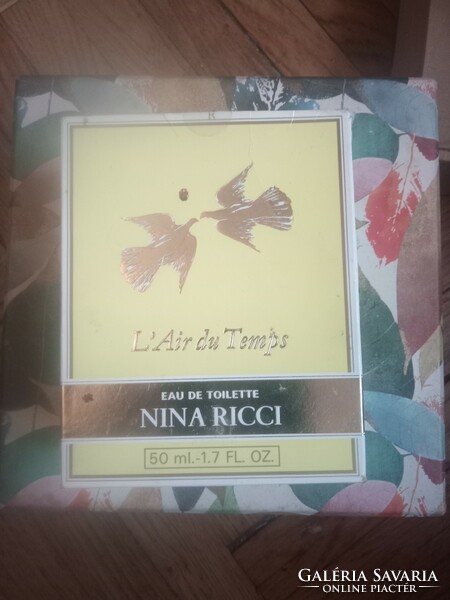 Rare vintage nina ricci l'air du temps edt perfume 50ml in original box