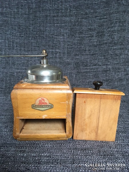 Zassenhaus 540 kávédaráló 1939-40