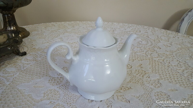 Beautiful Eschenbach small, snow-white porcelain jug