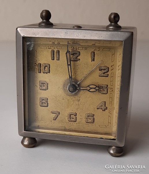 Antique small travel clock