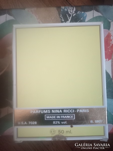 Ritka vintage Nina Ricci L'Air Du Temps EDT Perfume 50ml eredeti dobozában